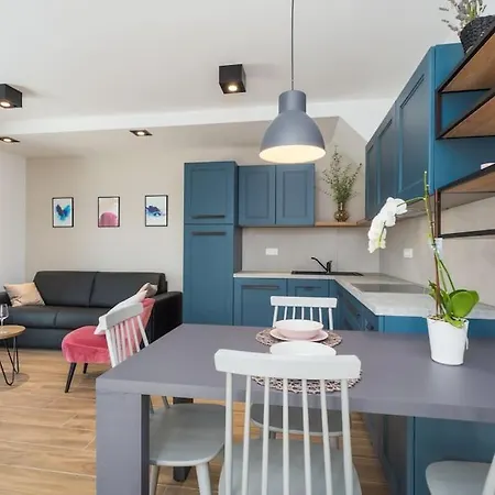 Apartmán Marcante - Designer, Romantic Pool View *