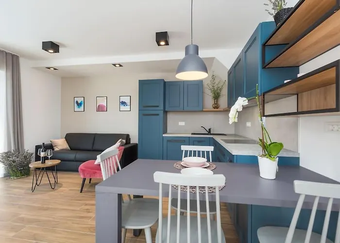 Apartman Marcante - Designer, Romantic Pool View *