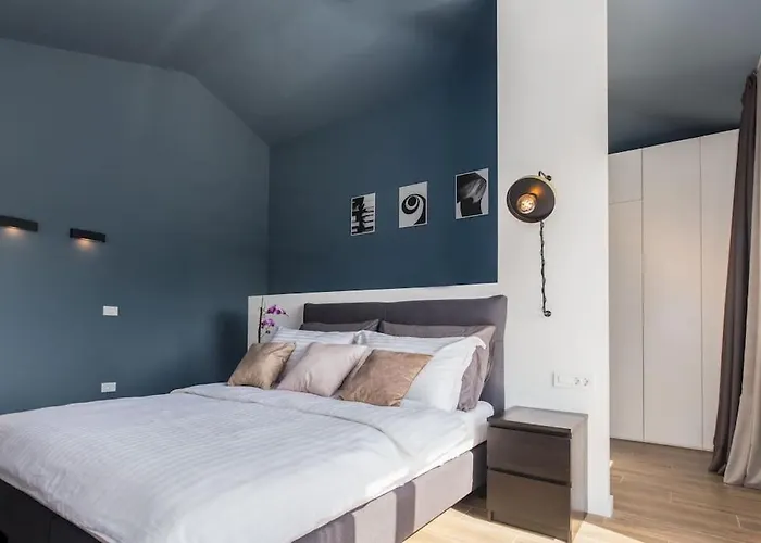 Apartman Marcante - Designer, Romantic Pool View Porec