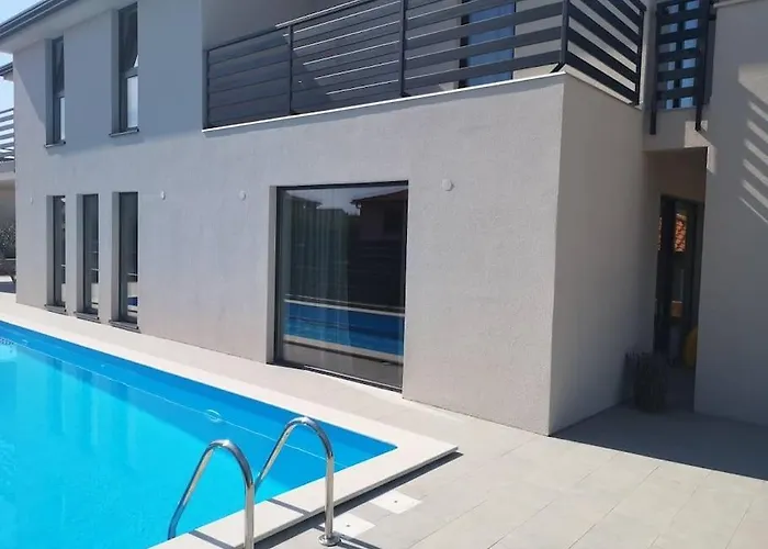 Marcante - Designer, Romantic Pool View Porec