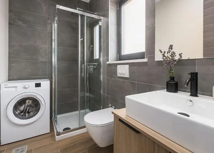 Apartman Marcante - Designer, Romantic Pool View Porec