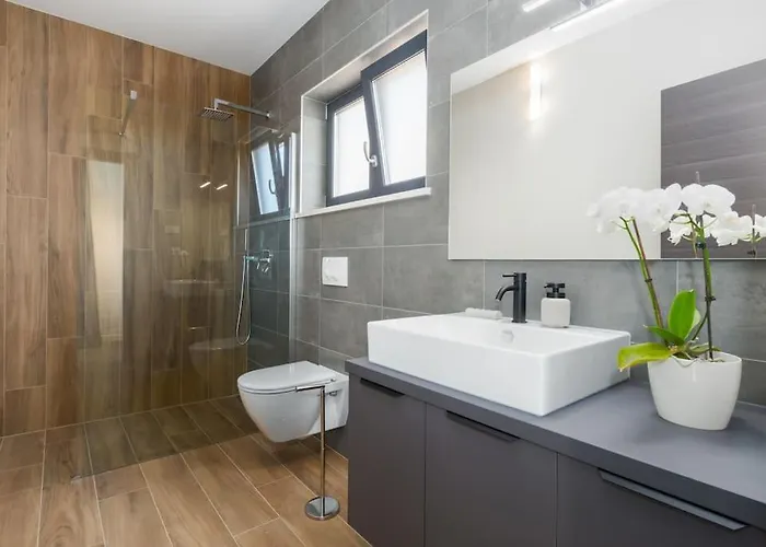 Marcante - Designer, Romantic Pool View Apartman Porec