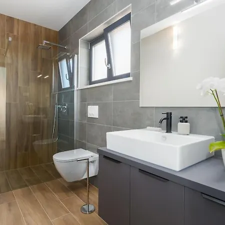 Marcante - Designer, Romantic Pool View דירה פורץ